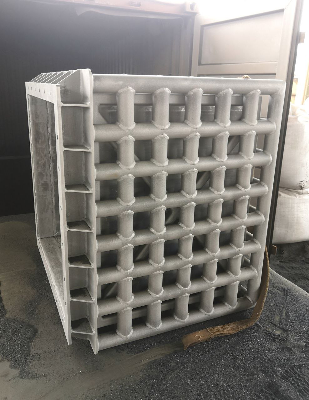 Пескоструйная обработка по низким ценам в Томске